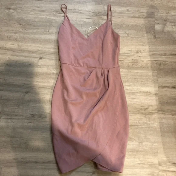 Lulus | Dresses | Pink Lulus Short Party Dress | Poshmark